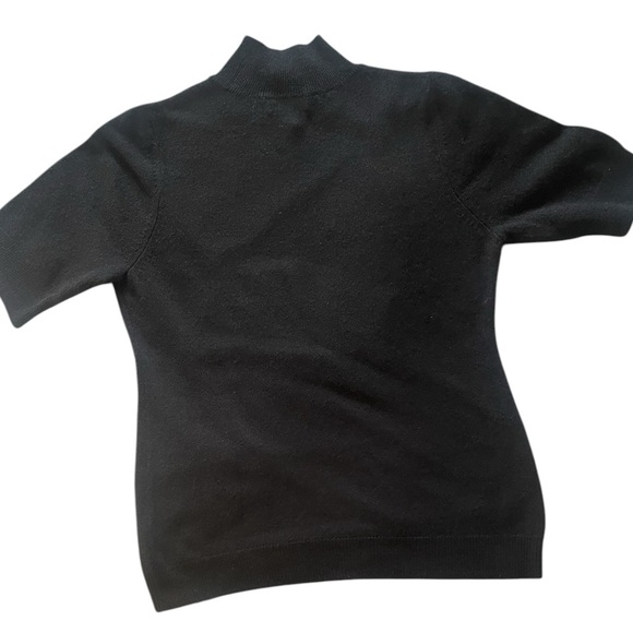 Cashmere Charter Club Luxury Mock Neck Sweater Size Medium - Picture 7 of 7